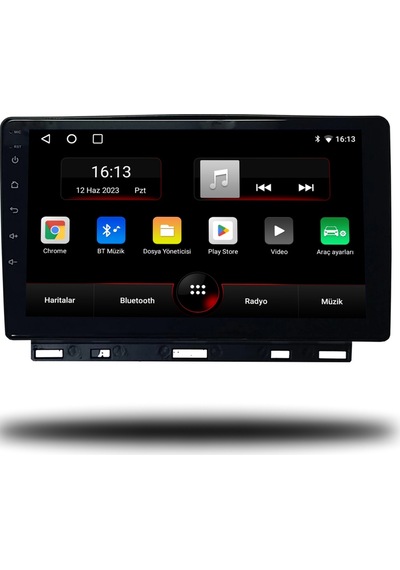 Avaydel Renault Clio 5 Android Carplay Multimedya 2019-2022 4GB RAM - 32GB Hafıza - 4 Çekirdek