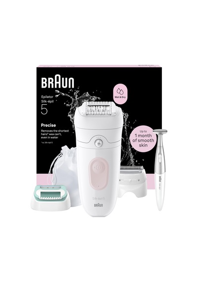 Braun Silk Épil 5 Kadınlar İçin Epilatör, Kolay Epilasyon, Uzun Ömürlü Pürüzsüz Cilt, Bayan Tıraş Makinesi, Su Geçirmez - Dahil. Tıraş Aparatı, Düzeltici Aparatı, Başlangıç Aparatı Ve Bikini Düzeltici - 5-251, Pembe Braun Silk Épil 5 Kadınlar İçin Epilatör, Kolay Epilasyon, Uzun Ömürlü Pürüzsüz Cilt, Bayan Tıraş Makinesi, Su Geçirmez - Dahil. Tıraş Aparatı, Düzeltici Aparatı, Başlangıç Aparatı Ve Bikini Düzeltici - 5-251, Pembe