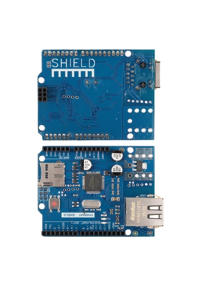 Arduino W5100 Ethernet Shield Ve Micro Sd Kart Modülü