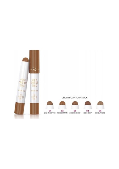 Golden Rose Chubby Contour Stick No: 03 Medium Deep - Mat Saten Stik Kontür Sku: Smg8690010440969