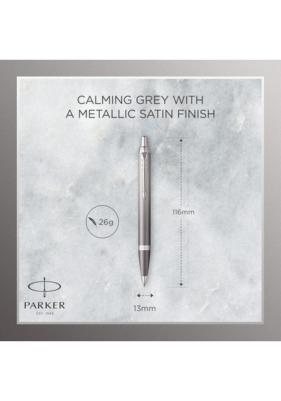 Parker Im Rituals Gri Ct Tükenmez Kalem Çok Renkli