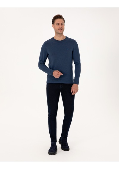 Pierre Cardin Erkek Lacivert Pantolon Jean 50315248-vr033 Lacivert