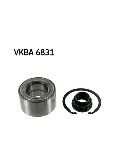 Skf Vkba 6831 On Teker Rulmanı Toyota Corolla Vvt I 2002-2007 Avensıs 2003-2008 40x74x42