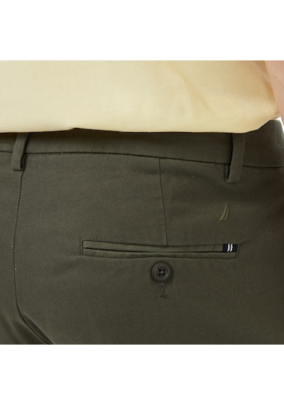 Nautica Erkek Yeşil Tapered Pantolon Düz P65111t Yeşil