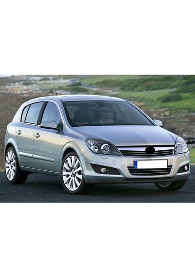 Opel Astra H 2004-2012 Korna Takımı Çiftli Bas Tiz Oval Soket