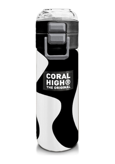 Coral High 500 Ml Paslanmaz Çelik Okul Termosu/suluk/matara - Erkek Çocuk - Siyah Beyaz Desenli - Sızdırma Yapmaz Çok Renkli Coral High 500 Ml Paslanmaz Çelik Okul Termosu/suluk/matara - Erkek Çocuk - Siyah Beyaz Desenli - Sızdırma Yapmaz Çok Renkli
