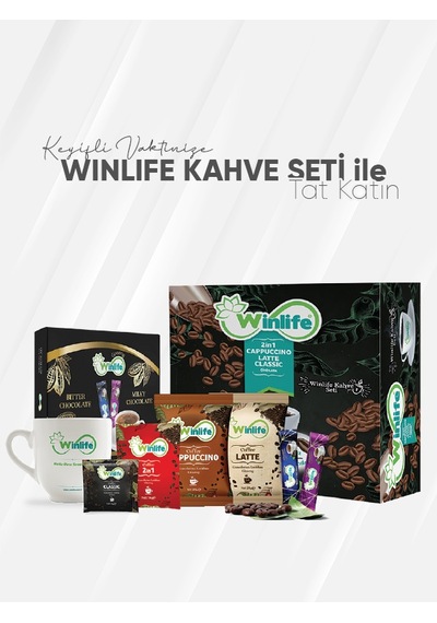 Winlife Kahve Seti