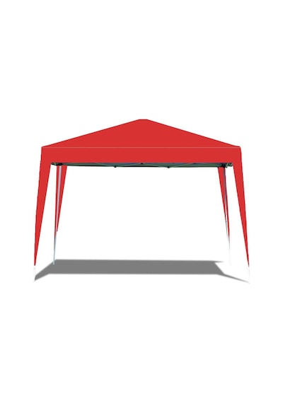 Gazebo Çardak Bahçe Kamelyası Gölgelik 300 X 300 Cm Polyester Te