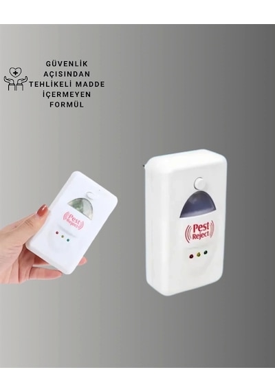 Çevre Dostu Teknoloji İle Etkili Haşere Mücadelesi Zararsız Ve Kalıcı Çözüm