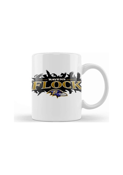 Gerben Law Firm Baltimore Ravens Trademarks 04 Kupa Bardak Porselen Karışık