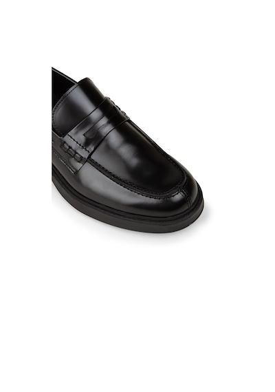 Deery Erkek Siyah Hakiki Deri Loafer Ayakkabı - 02021msyhc03 Siyah