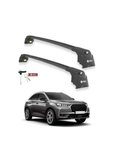 Turtle Ds Automobiles Ds 7 Crossback 2018-2025 Ara Atkı Air2 Siyah
