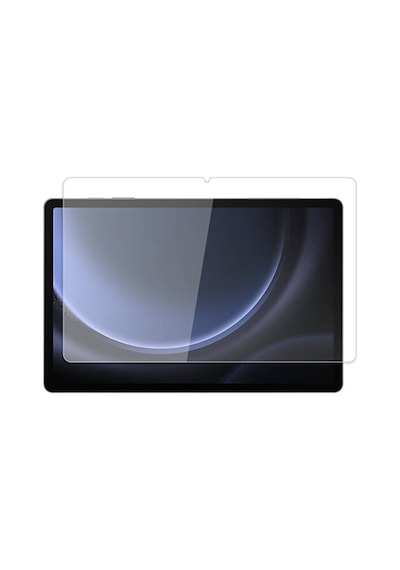 Galaxy Tab S9 Fe Uyumlu Zore Tablet Temperli Cam Ekran Koruyucu-renksiz