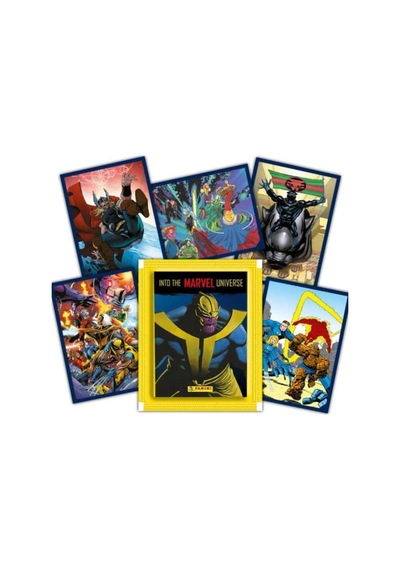 Marvel Sticker - 50 Paket 250 Adet Çıkartma - Kapalı Kutu