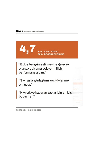Bukle Belirginleştirici Durulanmayan Saç Kremi - Kıvırcık Saçlar İçin - Sülfatsız - 500ml