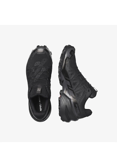 Salomon Speedcross 6 Gore-tex Kadın Siyah Outdoor Ayakkabı - L41743400 Siyah