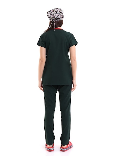 Bflex Unisex Likralı Yarasa Kol Takım - 6429 Ördek Başı Yeşili 6429 Ö.başı Yeşili