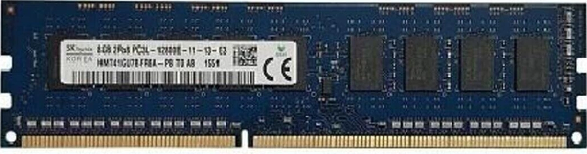 Ddr3 Ecc Udımm 8gb 1600mhz Hmt41gu7afr8a-pb Sunucu Ram-114632