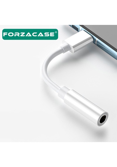 Forzacase Type-c To 3.5 Mm Kulaklık Çevirici Jack Adaptör - Fc060
