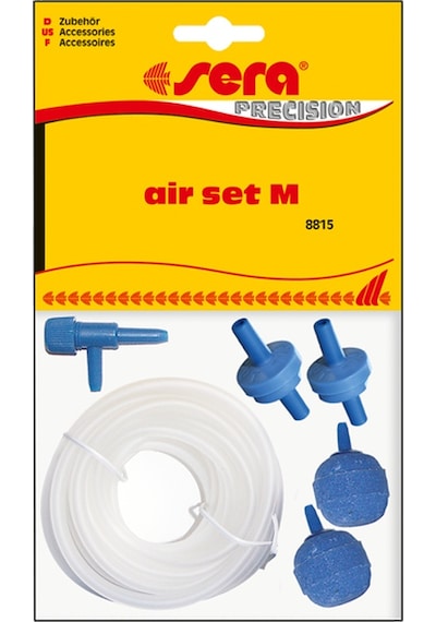 Sera Hava Hortumu Seti 4mt + 2 Hava Taşı+ 2 Valf (M Boy)