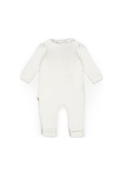 Babycosy Organic Wear Bebek Tulum %100 Organik Pamuk , Bebek - Yenidoğan- Csy8151 Taş