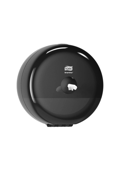 Tork 681008 Mini Yuvarlak Siyah Dispanser Siyah