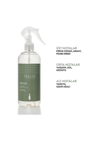Thalia Home Sandal Ağacı & Gül Kokulu Oda Spreyi 400 ML