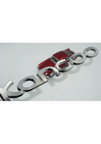 Renault Kangoo Mk2 Bagaj 3M 3D Krom Abs Logo Amblem N11.9316