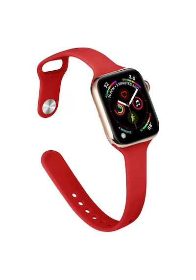 Newface Apple Watch 38mm Klasik Kordon - Kırmızı
