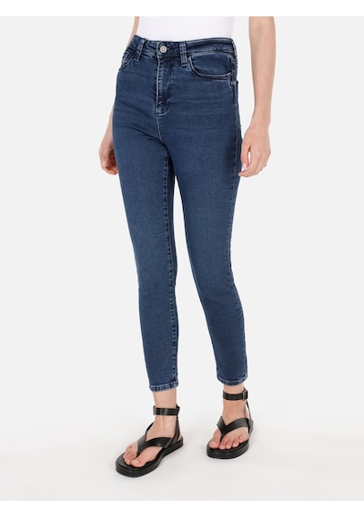 Colin's Colins Mavi Kadın Pantolon Denim