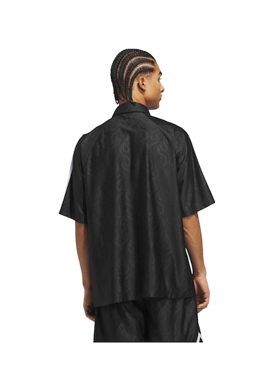 Ka9356-e Adidas Jacquard Top Erkek Gömlek Siyah Ka9356-e Siyah