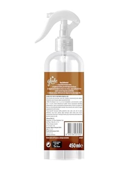 Ev & Tekstil Parfümü Oryantal Oud 450ml Acı Badem