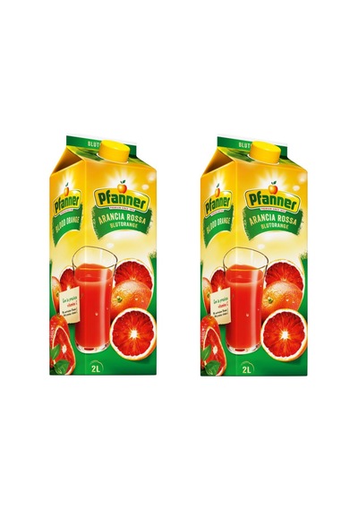 Kan Portakalı Meyve Suyu 2 Lt X2