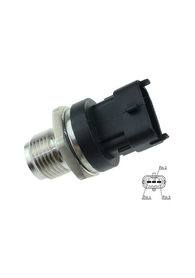 Bosch  Basınç Sensörü Fiat Ducato 0281006164 - CR/RDS4.2/2000/KS
