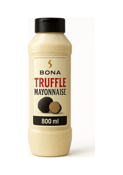 Siyah Trüf Mantarlı Mayonez 800 Ml
