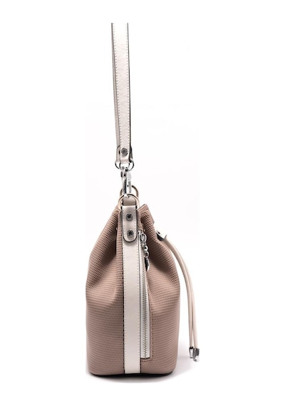 Silver Polo Sp1137 Kadın Omuz Çantası Petek Kum-kemik