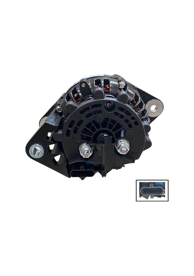 Prestolıte 24v Alternatör Dinamo 120 A 5 Fiş Soketli W-l-ıg-.-dfm New Holland