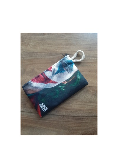 Owl Bag Joker Face Desenli Tasarım Cüzdan Kalemlik Çanta Düzenleyici Diğer