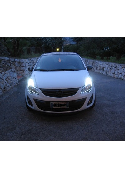 Opel Corsa D Uyumlu Gündüz Ledi Aydınlatma Ampulu Beyaz Femex Premium T20