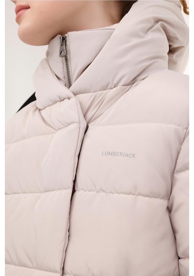 Lumberjack Wl Karına 3sn36 4pr 101782404 Kadın Mont Açık Bej