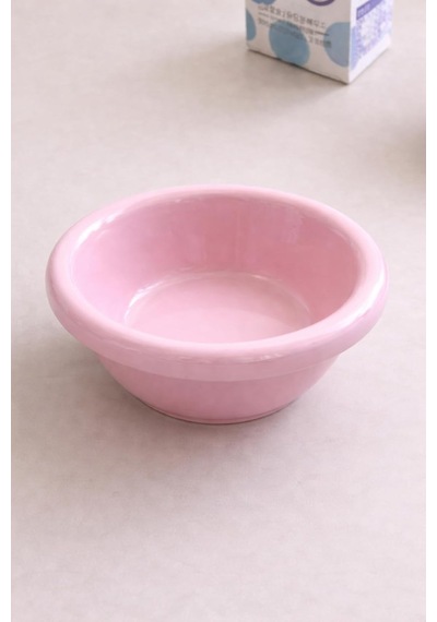 Seramik Donut Bowl Kahvaltılık Tatlı Salata Kase Pembe Diğer