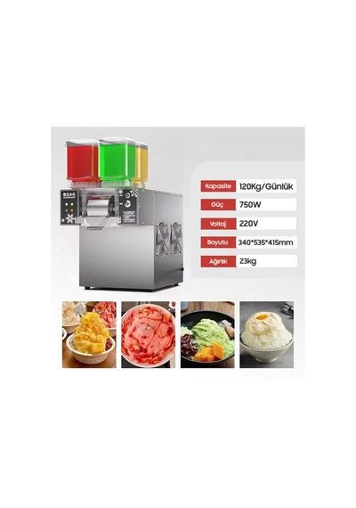 Jwbetter Kokteyl - Buz Kar Yapma Makinesi Ticari Ac220v Zb-xbj124fz
