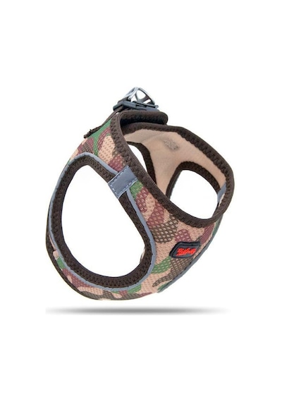Tailpetz Air Mesh Harness Desenli Göğüs Tasması Camo 2xsmall Çok Renkli