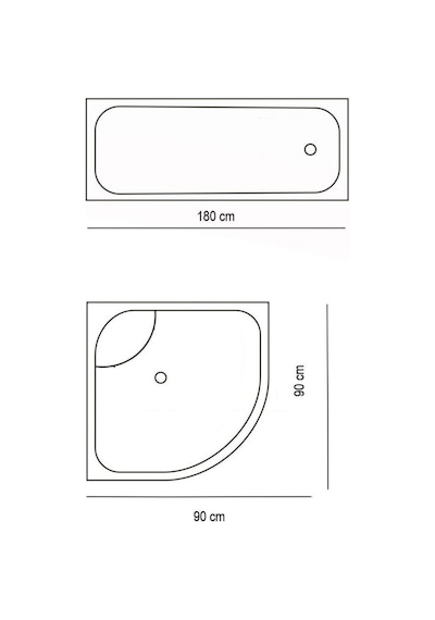 Banyo Perdesi 6020 1x180x200, Perde Borusu Askı Aparatı Köşe Boru Pembe Hediyeli, Duş Perdesi Seti Pembe