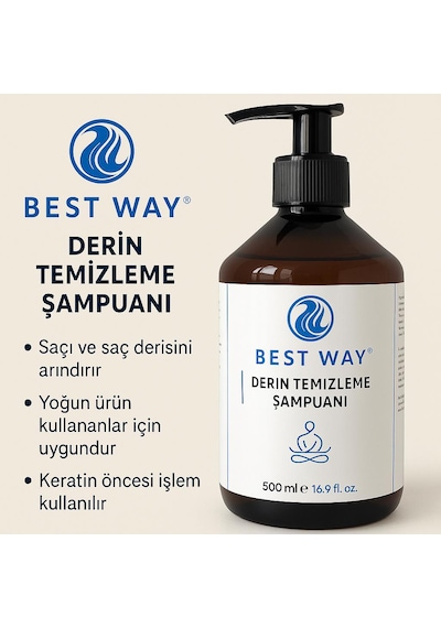 Bestway Derin Temizle Şampuanı
