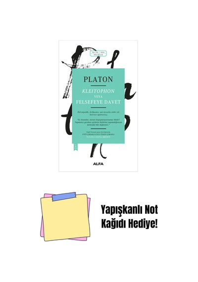Kleitophon Veya Felsefeye Davet + Yapışkanlı Not Kağıdı