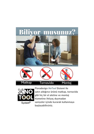 Bistro 100 Cm / Yuvarlak Mutfak Masası / Yuvarlak Yemek Masası / Meşe