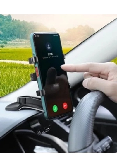 360 Derece Döner Araç İçi Telefon Tutucu - Evrensel Uyumlu -