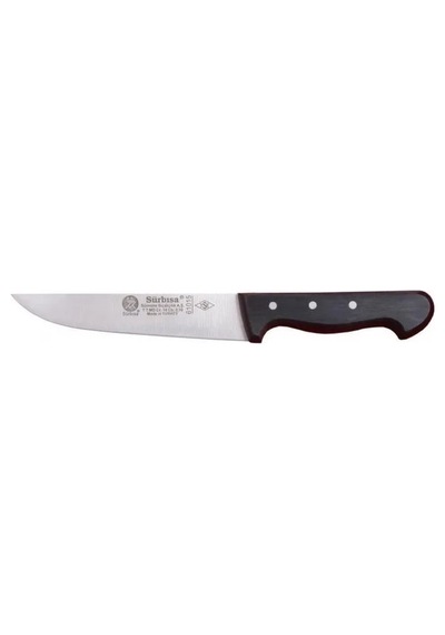 Zenvia 61015 - Sürmene Kasap Bıçağı 16,5 Cm - Kurban, Doğrama, Kesim Znv2026 Çok Renkli