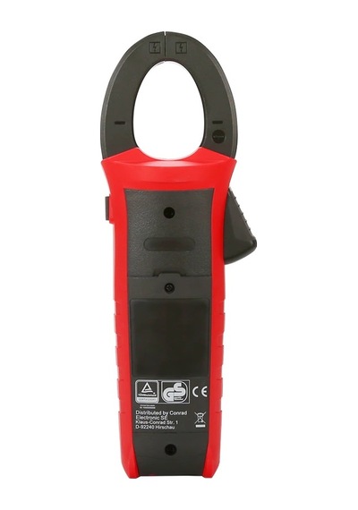 Unit Ut-219e Pro Ac 600a True Rms Pensampermetre N11.110